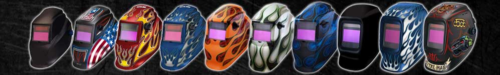 Welding Helmets Metal Man Gear