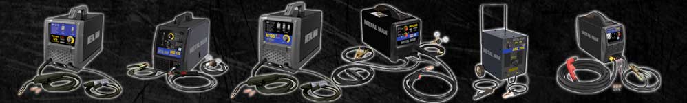 Welding Equipment Metalman Gear